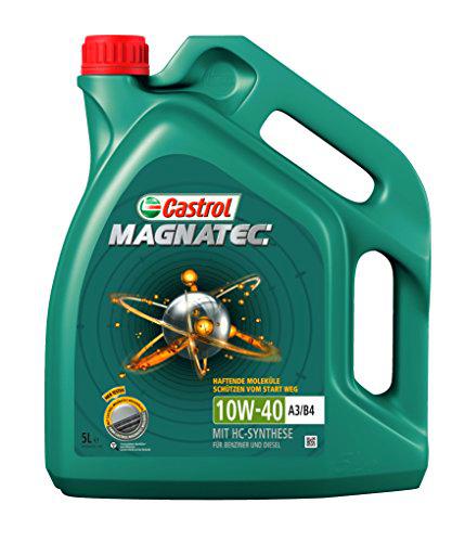 Castrol MAGNATEC DIESEL Aceite de Motores 10W-40 DPF A3/B4 5L (Sello alemán)