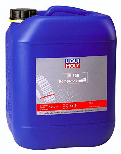 Liqui Moly 4419 Aceite Para Compresores SAE 40, Amarillo, 10 L