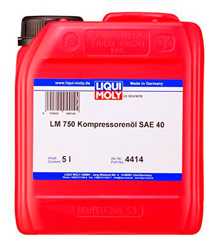 Liqui Moly 4414 Aceite Para Compresores SAE 40, 5 L