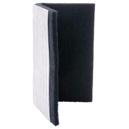 Menalux FFU 01 - Filtro para freidora, color negro