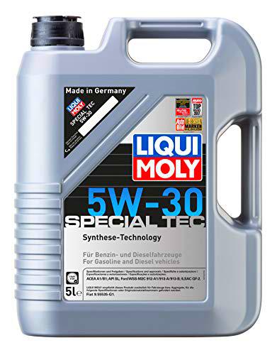 Liqui Moly 9509 - Aceite de motor, Special Tec, 5W-30