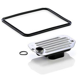 MANN-FILTER Filtro de aceite H 2120 x KIT Filtro de transmisión con junta de cárter de aceite Para automóviles