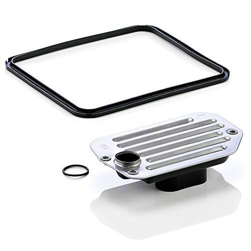 MANN-FILTER Filtro de aceite H 2120 x KIT Filtro de transmisión con junta de cárter de aceite Para automóviles