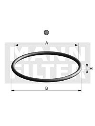 Mann Filter DiY1 Junta para Filtro de Aceite