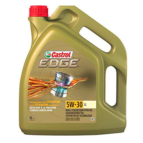 Castrol 1845033 Aceite para Motor Fst 5W-30 Ll, 5L, Marrón