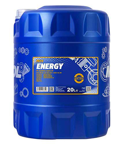 MANNOL Energy 5 W de 30 API SL/CF motorenöl, 1 L