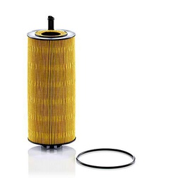 Original MANN-FILTER Filtro de aceite HU 12 006 z - Set de filtro de aceite juego de juntas