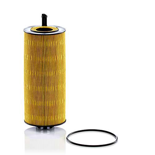 Original MANN-FILTER Filtro de aceite HU 12 006 z - Set de filtro de aceite juego de juntas