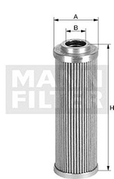 Mann Filter HD47 Filtro Hidráulico Dirección