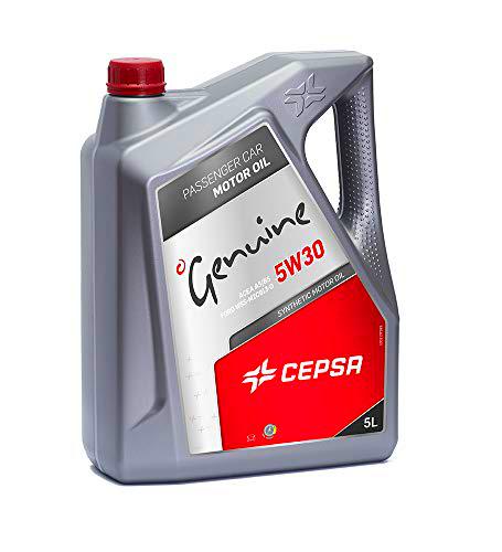 CEPSA 5W30 5L - Lubricante Sintético para Vehículos Gasolina y Diésel