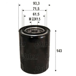 Valeo 586113 Filtro Aceite