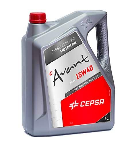 CEPSA 512603073 Mineral Aceite de Motor, 5 litros