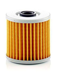 Original MANN-FILTER Filtro de aceite MH 66 - Oil Filter without gasket