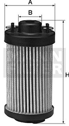 Mann Filter HD67 Filtro Sistema Hidráulico Operador
