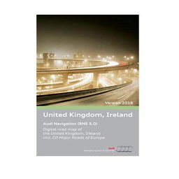 Audi 8e0060884fe Navegación Update Gran Bretaña/Irlanda 2016" para BNS 5.0
