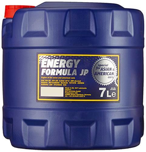MANNOL Energy Formula JP 5 W de 30 API SN motorenöl, 7 L