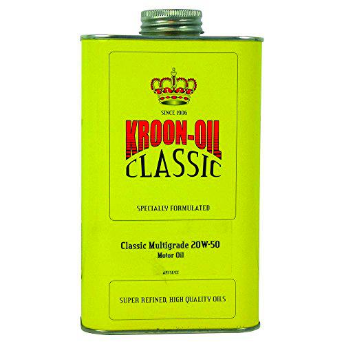 Kroon Oil 1838422 34538 Classic de Motocicletas de 4 Tiempos (1 L)