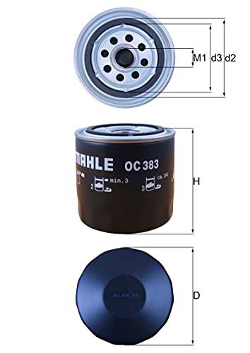 Knecht OC 383 Filtro de aceite
