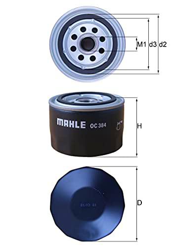 Mahle Filter OC384 Filtro De Aceite