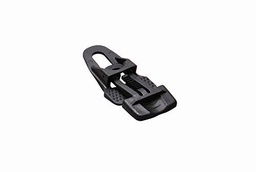 Bünte BUE20740 - Clip de fijación (Cristal), Color Negro