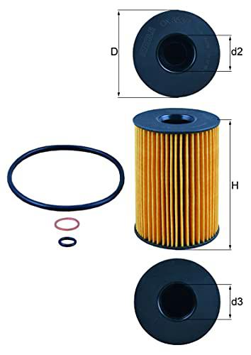 Knecht OX 353/7D Filtro de aceite