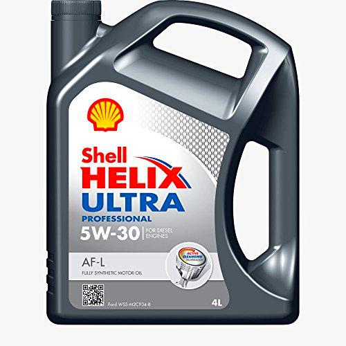 Shell 550040260 Helix Ultra Professional AF-L 5W30 Aceite de Motor, 5 l