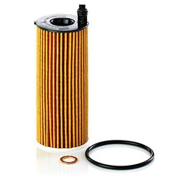 Original MANN-FILTER Filtro de aceite HU 6014/1 z - Para automóviles