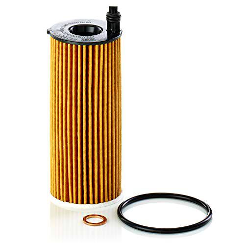 Original MANN-FILTER Filtro de aceite HU 6014/1 z - Para automóviles