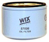 WIX CORPORATION 57035 SPIN-ON LUBE FIL