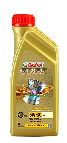 Castrol 57418 EDGE Titanium Aceite para Motor FST 5W-30 LL