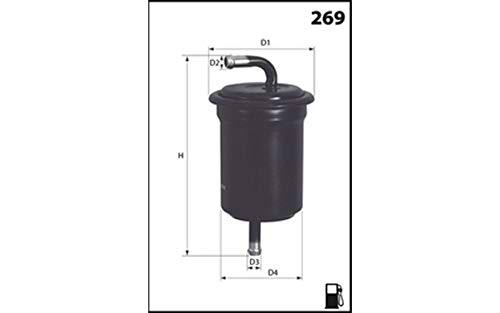 Mecafilter ELE6124 Filtro combustible
