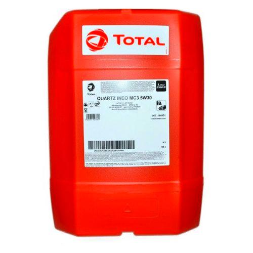 Total t181710 Quartz Ineo LL 5W-30 Aceites de Motor para Coches, 20 litros