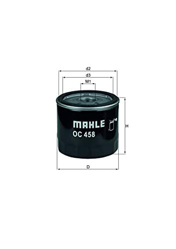 Knecht OC 458 Filtro de aceite