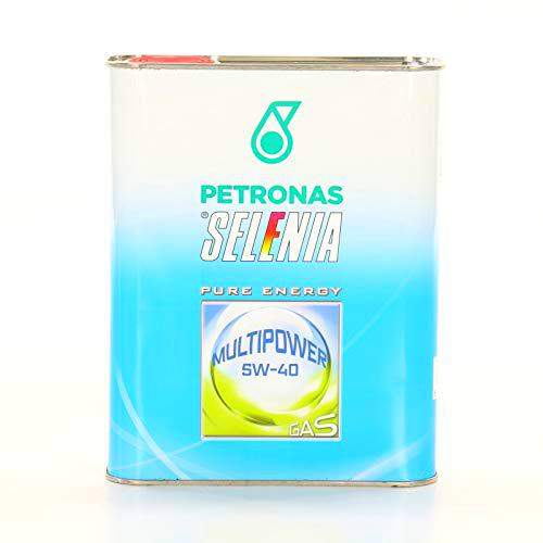 LUBRIFICANTE SELENIA MULTIPOWER GAS LT 2 5W40 ACEA