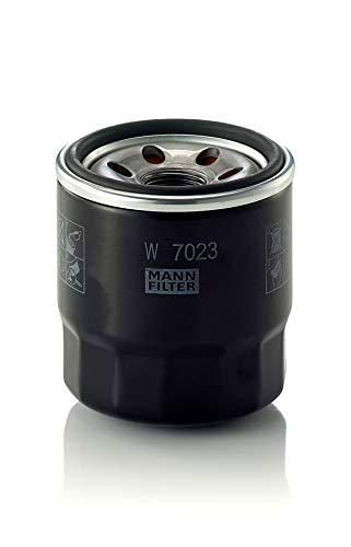 Original MANN-FILTER Filtro de aceite W 7023 - para automóviles