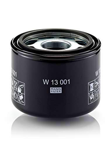 Original MANN-FILTER Filtro de Aceite W 13 001 - Filtro hidráulico
