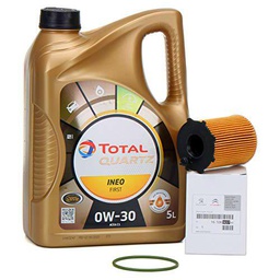 PACK ORIGINAL DUO aceite motor Total Quartz Ineo First 0W-30