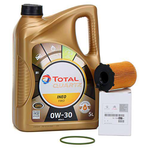 PACK ORIGINAL DUO aceite motor Total Quartz Ineo First 0W-30