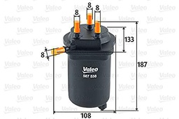 Valeo 587538 Filtro diésel