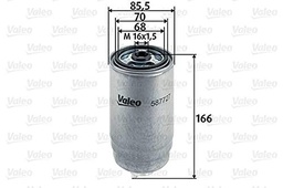 Valeo 587727 Filtro diésel