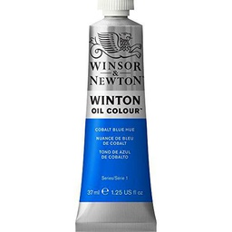 Winsor &amp; Newton Winton - Tubo óleo, 37 ml, tono azul cobalto