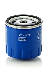 Mann Filter W 712/9 Filtro de Aceite