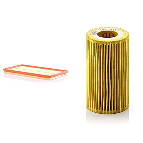 Mann Filter Original Mann-Filter Compartimentos De Motor C 42 002 + Original Mann-Filter Filtro De Aceite Hu 7010 Z