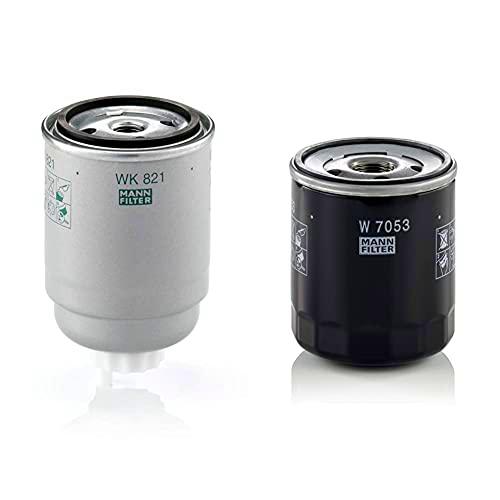 Mann Filter Original Mann-Filter Filtro De Combustible Wk 821