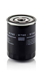 Mann Filter W 718/2 Filtro de Aceite