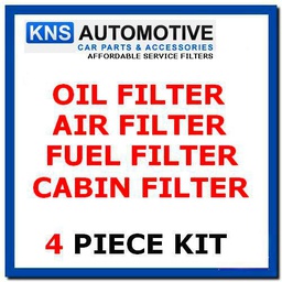 Combo 1.7 Diesel (01 - 12) aceite, combustible, Polen y filtro de aire Kit de servicio V14