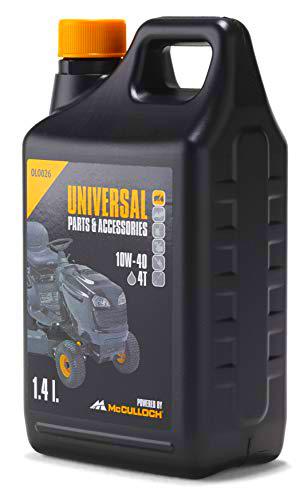 Universal 10W/40-1,4L Aceite 4 Tiempos 10W/40, para protección contra el desgaste