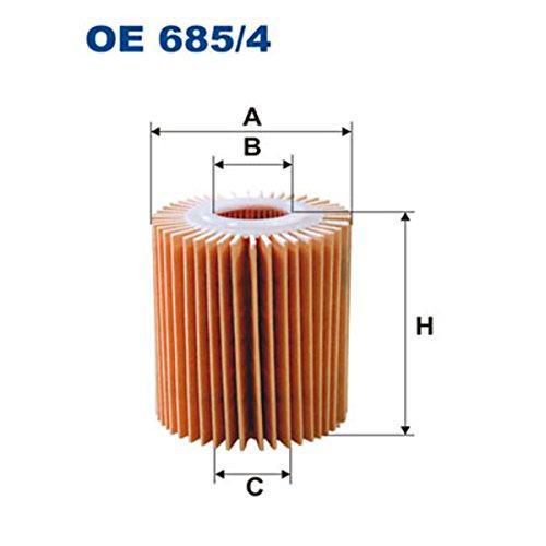 Filtron OE685/4 Bloque de Motor