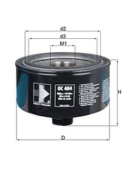 Mahle Filter OC404 Filtro De Aceite