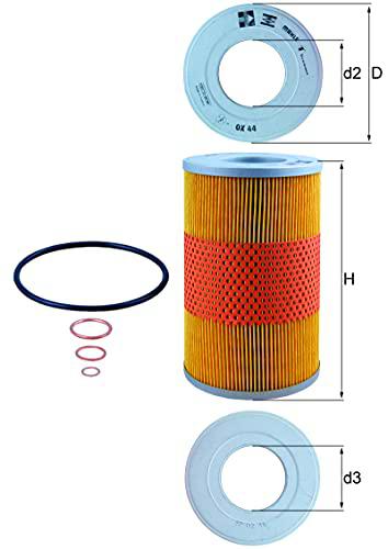 Knecht OX 44D filtro de aceite
